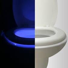 Hirundo 16 Color Motion Sensor Led Toilet Night Light Inspired Household