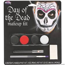 male day of the dead makeup kit