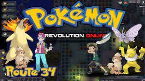 Pokemon Revolution Online PRO - Johto - Route 34 - YouTube