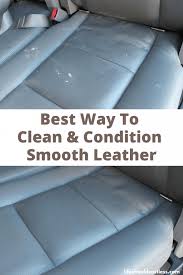 How To Clean Smooth Leather And