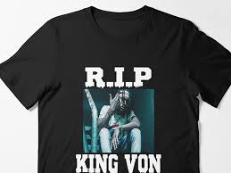 King von wallpaper is a free application that has a collection of photos for king von wallpapers fans. Rip King Von T Shirt By Eliza Taylor2 On Dribbble