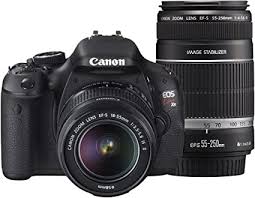 Canon kiss x7 has a pixel density of 5.43 mp/cm². Canon Digitale Spiegelreflexkamera Eos Kiss X7 Amazon De Kamera