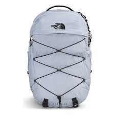 The North Face Women's Borealis Backpack in Dusty Periwinkle Black