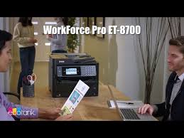 Printer and scanner software download. Workforce Pro Et 8700 Ecotank All In One Supertank Printer Inkjet Printers For Work Epson Us