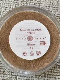 sheer cover mineral foundation spf 15