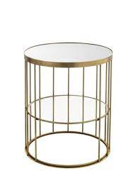 Round Tall Cage Coffee Table By Niccolo