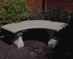 Stone Curved Classic Garden Cast