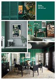 Dulux Green Color Paint Green Wall