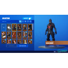 He is part of the fort knights set. Big Fn Account Pc Xbox 43 Skins Black Knight Ac Dc Sparkle Specialist Bp 2 3 4 5 7 8 9 546lvl Full Email Access Fortnite Accounts Captainflint Gm2p Com