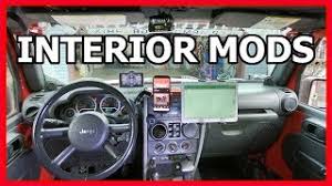 jeep wrangler interior upgrade mods