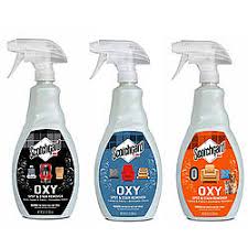 scotchgard oxy spot stain removers