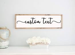 Buy Hand Made Framed Custom Wood Sign