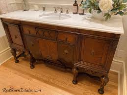 Antique bathroom vanities and bathroom cabinets. Bathroom Vanity Antique We Find Convert From Antique Etsy