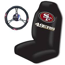 San Francisco 49ers Carseat Cover