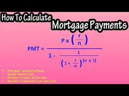 Calculate Monthly Mortgage Payments