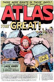 Jack Kirby's Atlas – First and Only Issue! | Mars Will Send No More