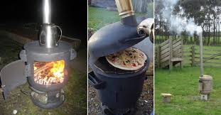 Diy Portable Wood Fired Pizza Oven And