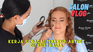 makeup artist di australia