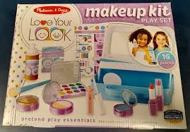melissa doug love your look makeup kit play set
