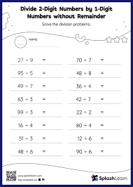 printable 5th grade math worksheets for