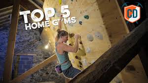 top 5 pro athlete home gyms climbing