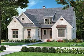 Elevation Farmhouse Style House Plans