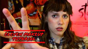 eleven makeup tutorial stranger