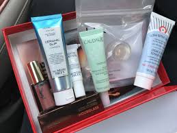 october allure beauty box review jk style