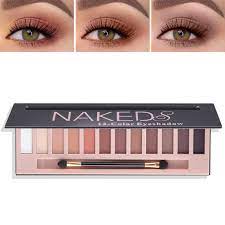 smokey eye shadow palette makeup matte