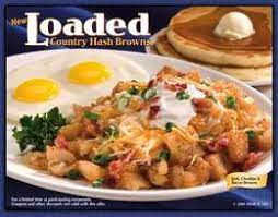 ihop s new loaded country hash browns