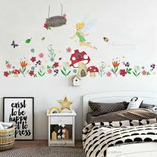 Disney Tinkerbell Fairy Removable Wall