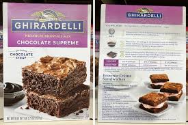 easy ghirardelli brownie mix recipes