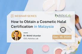 cosmetic halal certification