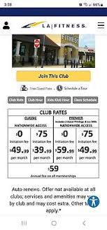 la fitness gym lifetime club membership