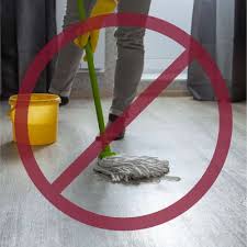 5 ways not to clean your wood floors