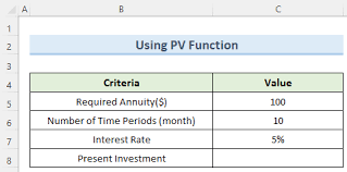 how to calculate annuity in excel 5