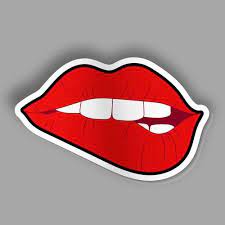 y lips sticker at rs 50 00