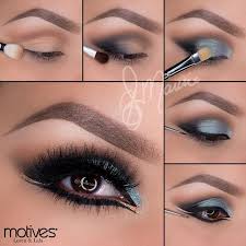 gold eye makeup looks and tutorials