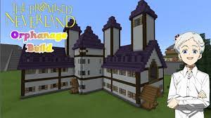 Minecraft Tutorial!: The Promised Neverland Orphanage Build! / TPNL **  Anime Builds** 4K - YouTube