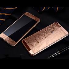 1,529 rose gold iphone 5s products are offered for sale by suppliers on alibaba.com, of which mobile phone bags & cases accounts for 31%, mobile phones accounts for 1%. E Citi 3d Tempered Glass Diamond Mirror Effect Front Back Screen For Iphone 5 5s 6 6s 6 Plus 6s Plus Rose Gold Iphone 6 Plus 6s Plus Buy Online In Faroe Islands At Faroe Desertcart Com Productid