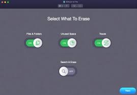 erase files from mac review