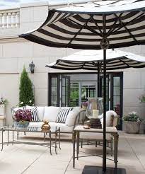 how to weight down a patio umbrella