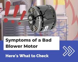 4 symptoms of a bad er motor here