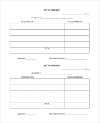 Cash is important to the audit process because of its vulnerability to misappropriation, despite the fact that the balance at the balance sheet date may be immaterial. Free 7 Sample Cash Slip Templates In Ms Word Pdf