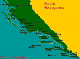 The croatian coast offers amazing beaches, spectacular views of the ocean, and great weather. Clickable Dalmatia Map
