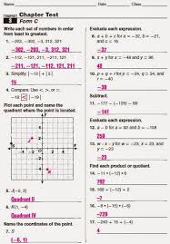 Homework Help for Middle School Math Study com