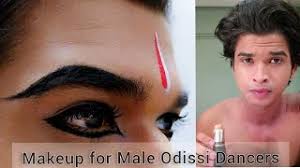 odissi makeup tutorial for male