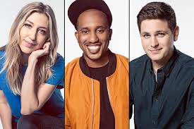 In his debut episode of snl, jared jay pharoah farrow showed that he can nail the kind of celebrity impressions that are a staple of every cast member's repertoire, including a credible sendup of. Saturday Night Live Adds Three New Cast Members For Season 43 Ew Com