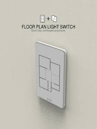 floor plan light switch designboom com