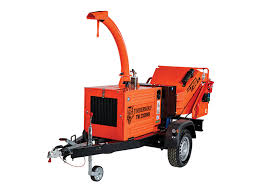 hire commercial wood chippers and wood